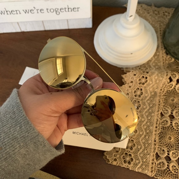 Michael Kors Accessories - New MK mirror sunglasses